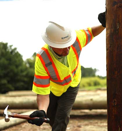 Koppers Utility Pole Inspection Image 2